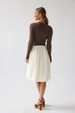 Kaison Mixed Media Midi Dress FINAL SALE