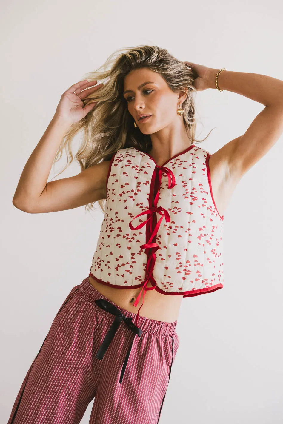 Isadora Quilted Vest FINAL SALE