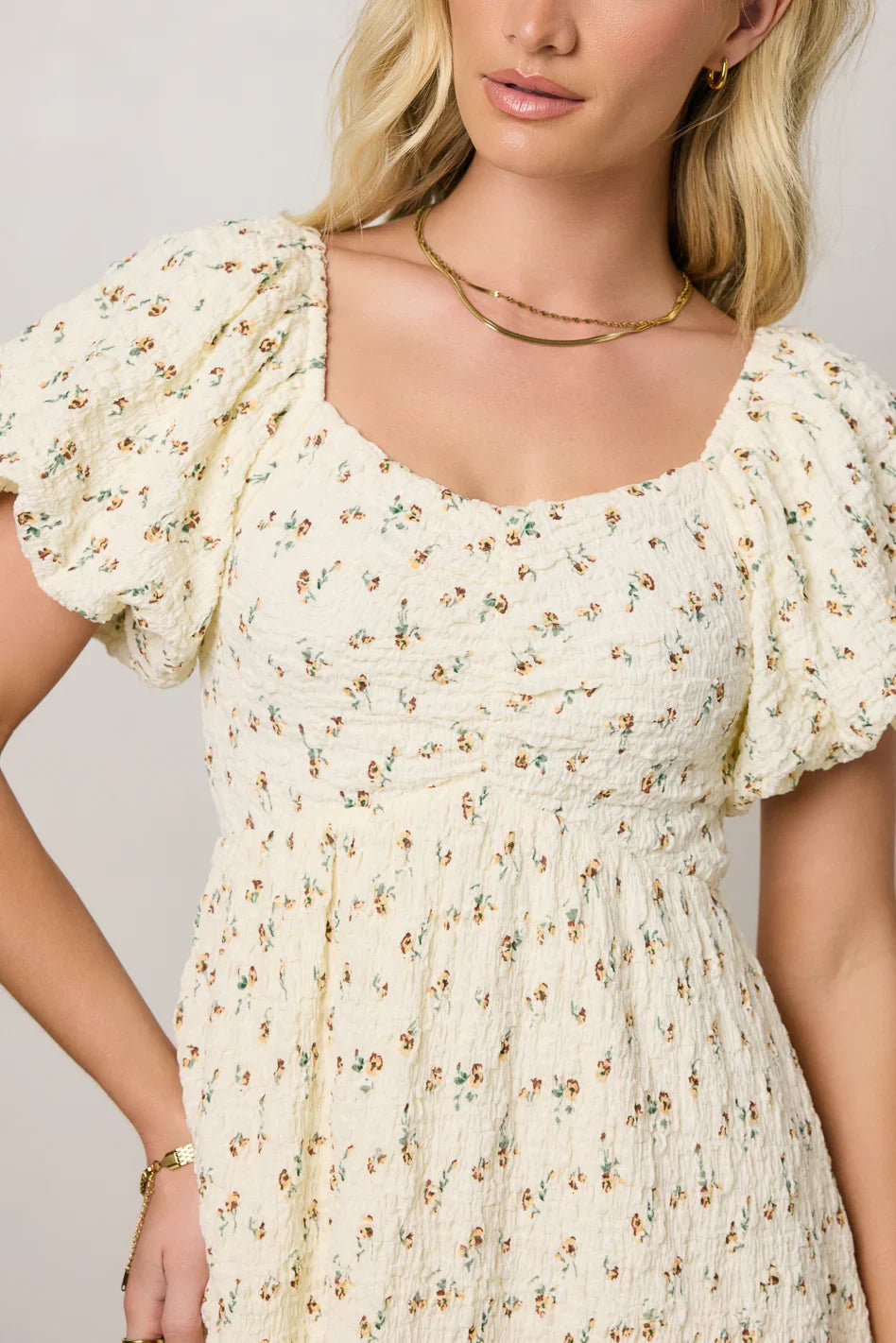Finley Floral Mini Dress FINAL SALE