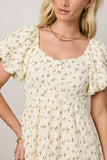 Finley Floral Mini Dress FINAL SALE