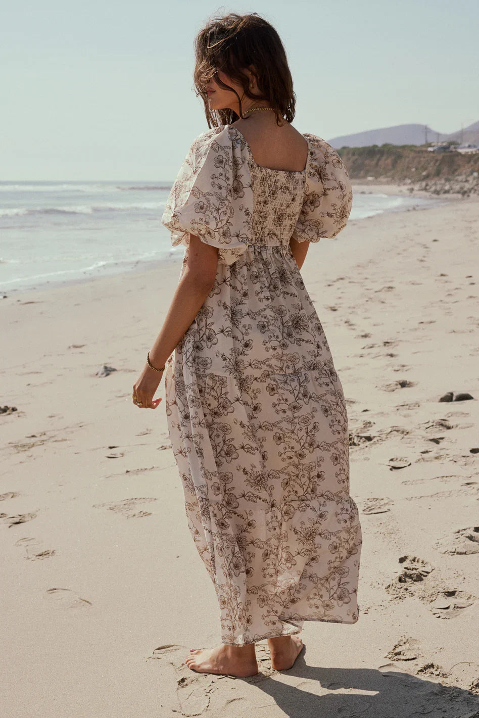 Dannica Floral Smocked Dress FINAL SALE