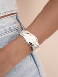 Wavy Days Cuff Bracelet