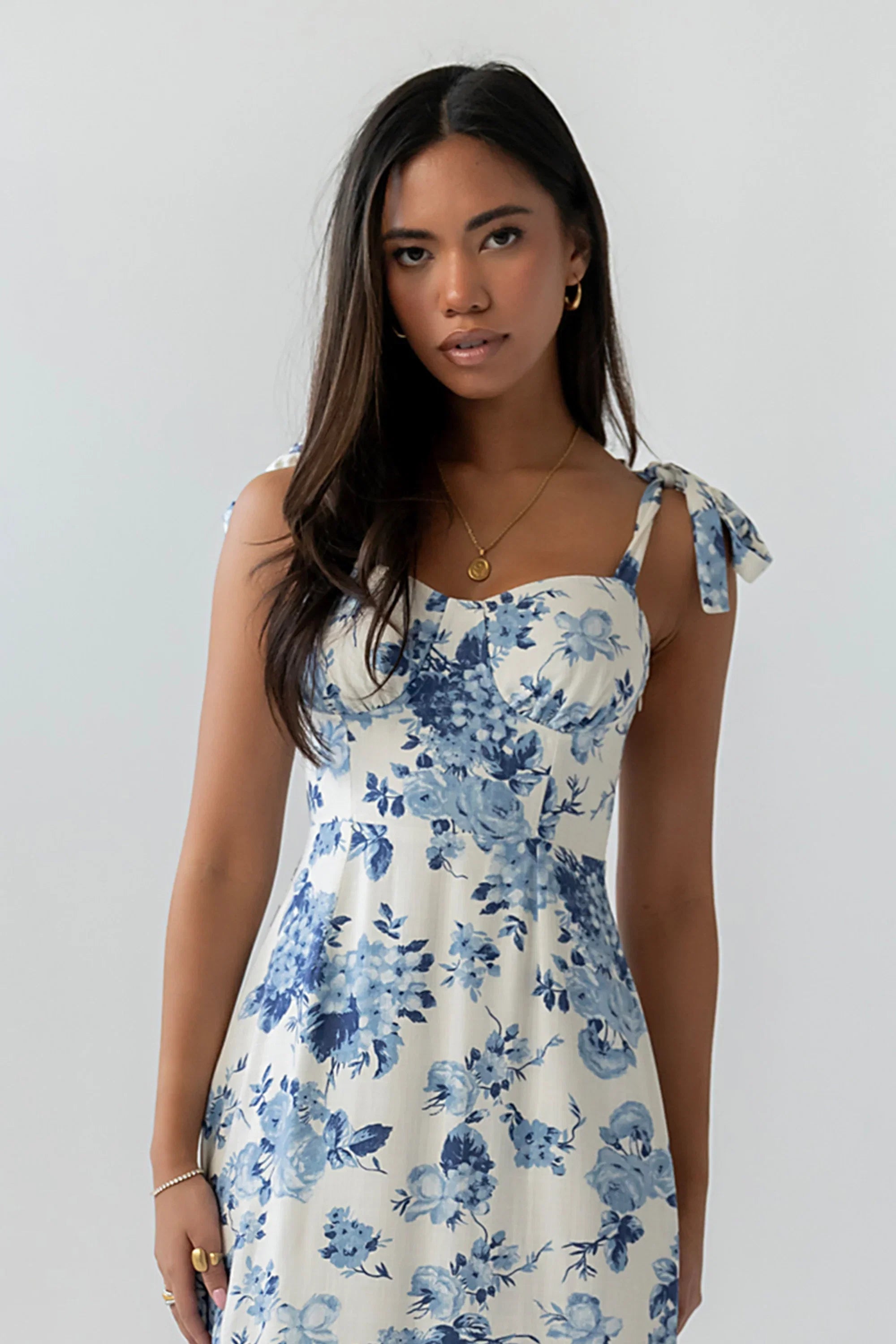 Jacelyn Floral Maxi Dress