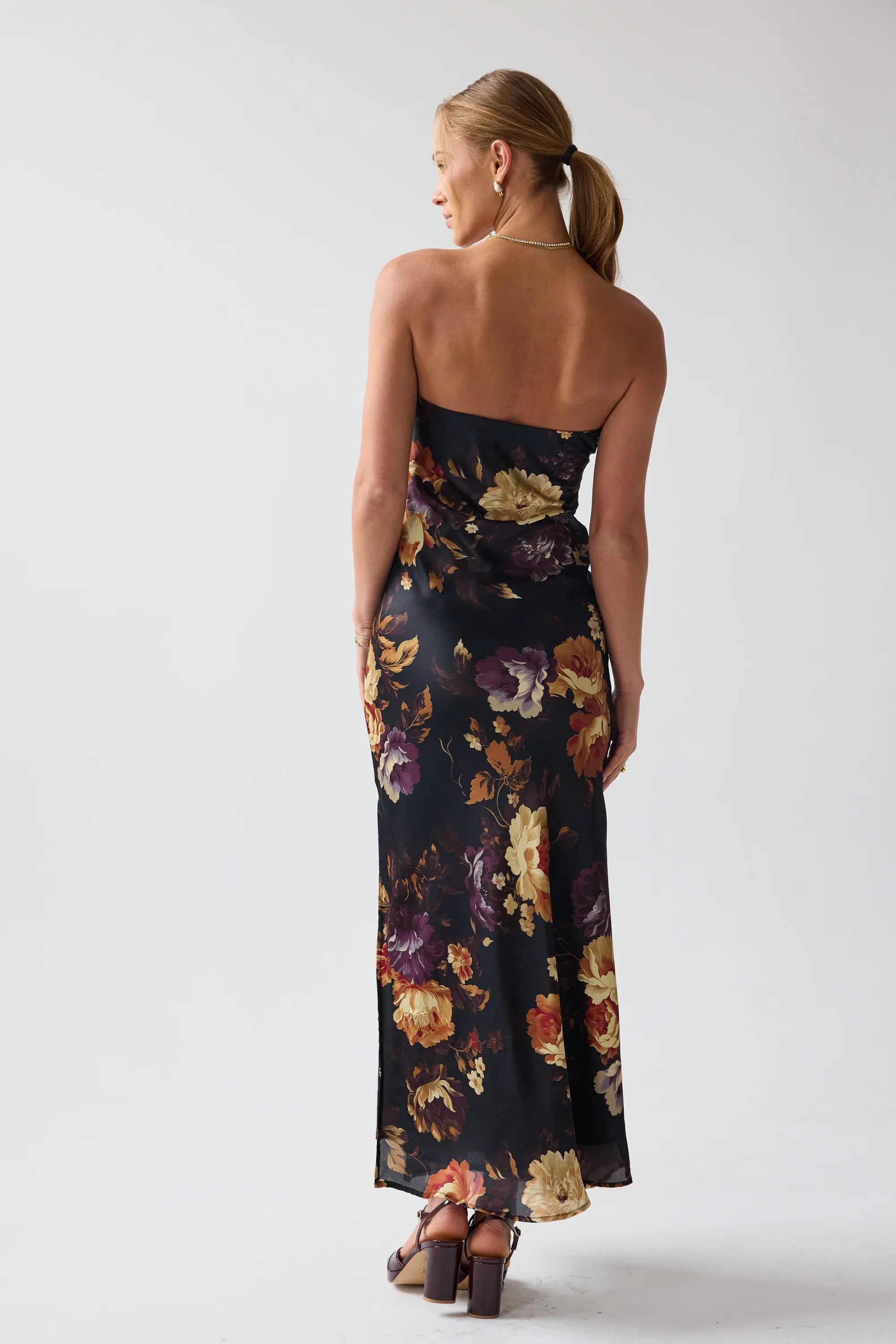 Trinity Floral Maxi Dress