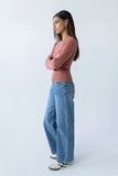 Lessie Wide Leg Jeans