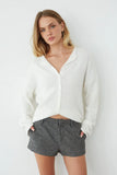 Haven Tweed Mini Shorts