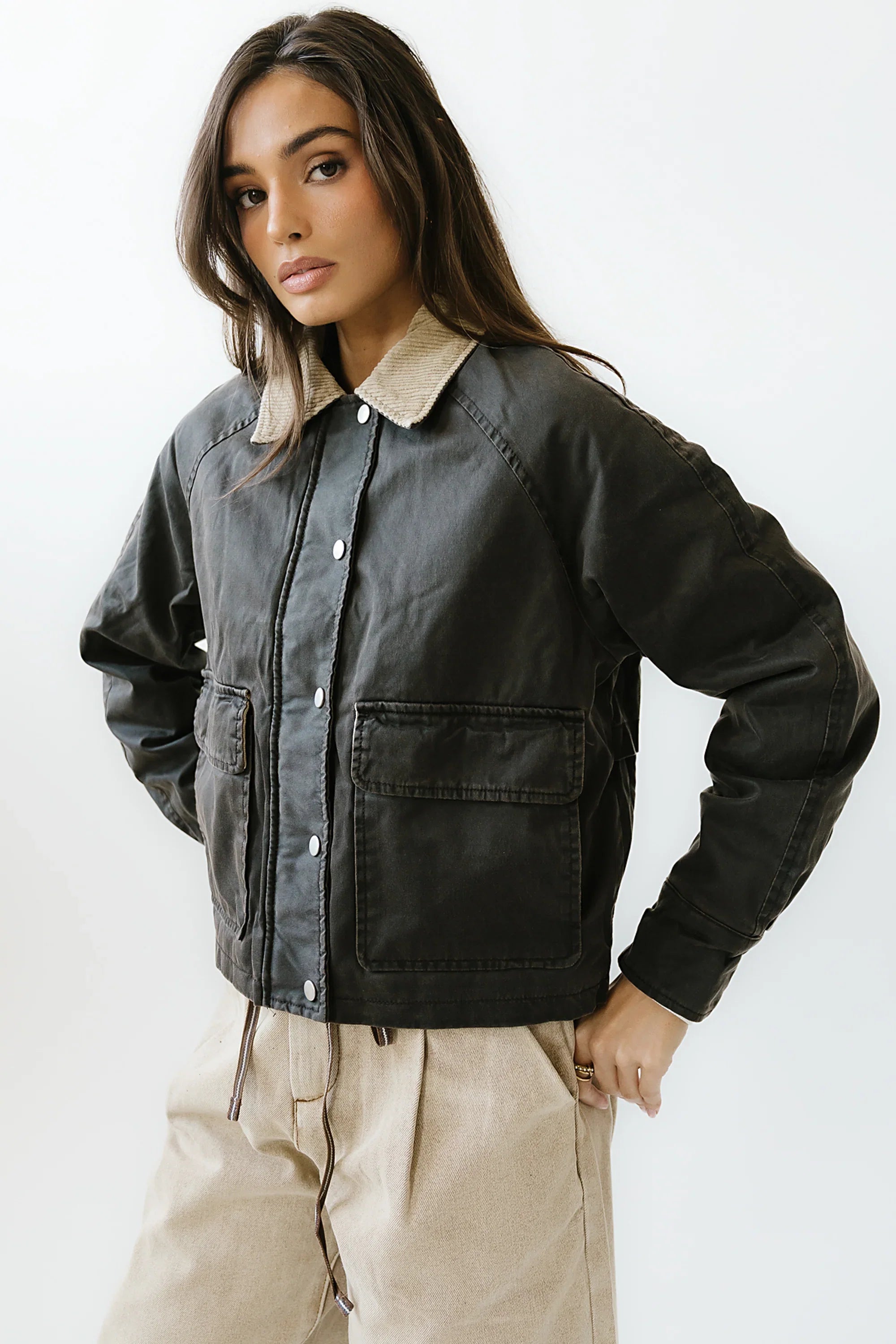 Remi Contrast Jacket FINAL SALE