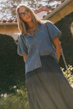 Salem Denim Button Up
