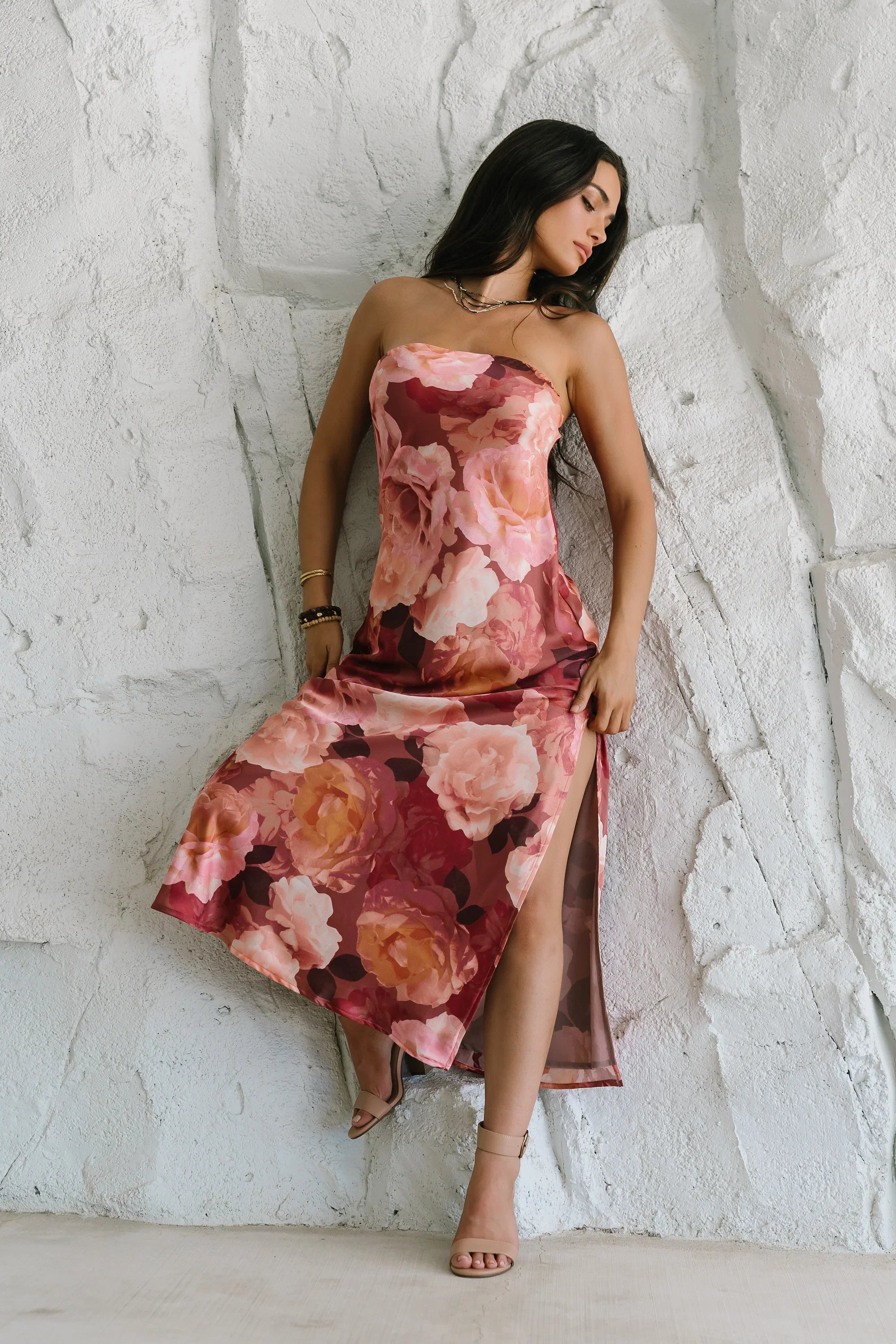 Emilie Floral Maxi Dress
