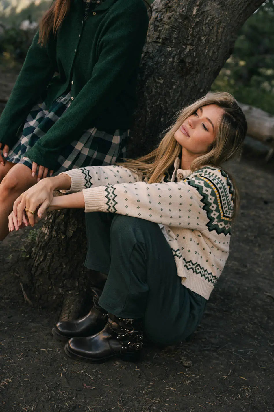 Bentlee Knit Cardigan FINAL SALE