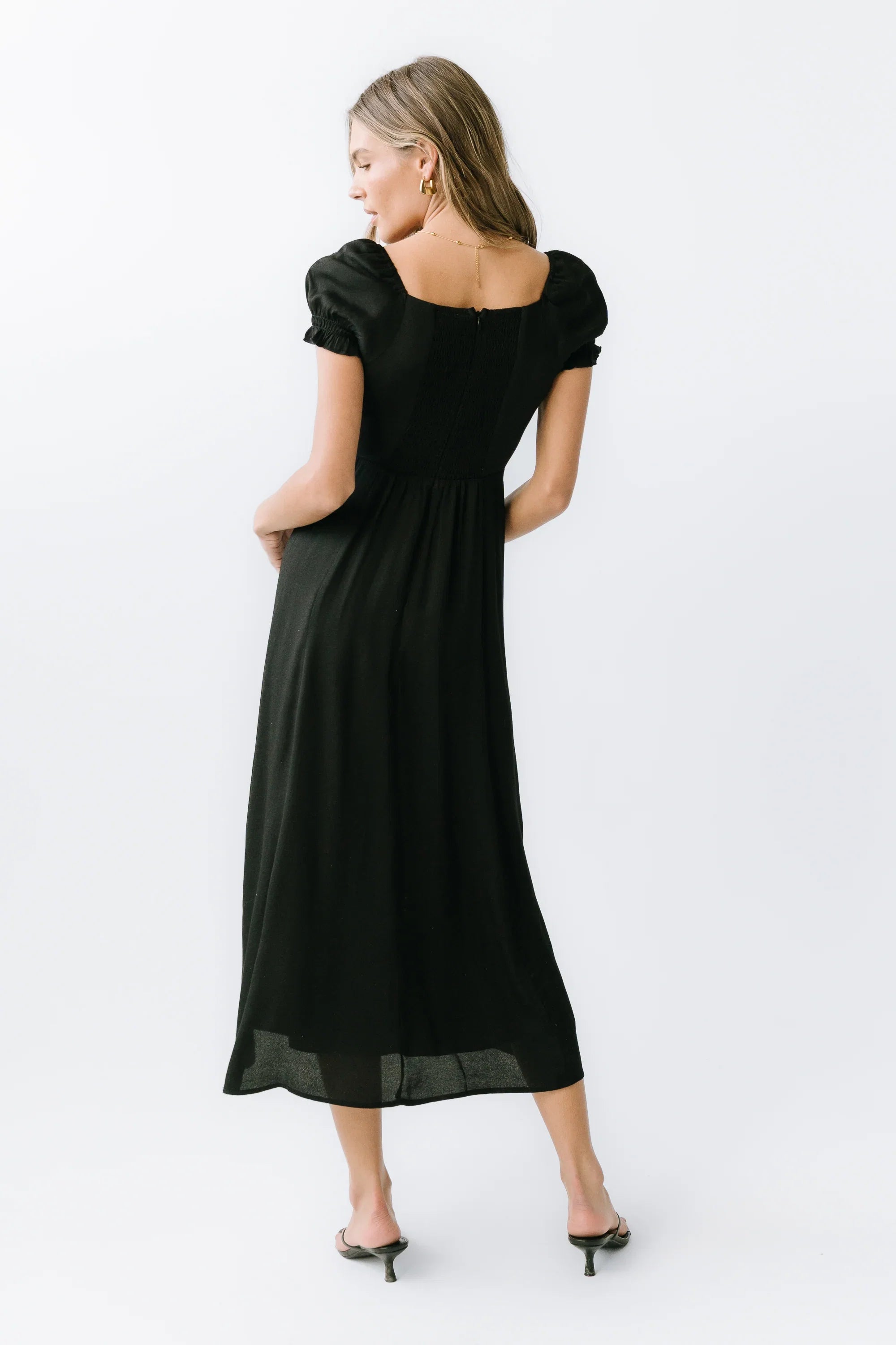 Marlow Maxi Dress in Black FINAL SALE