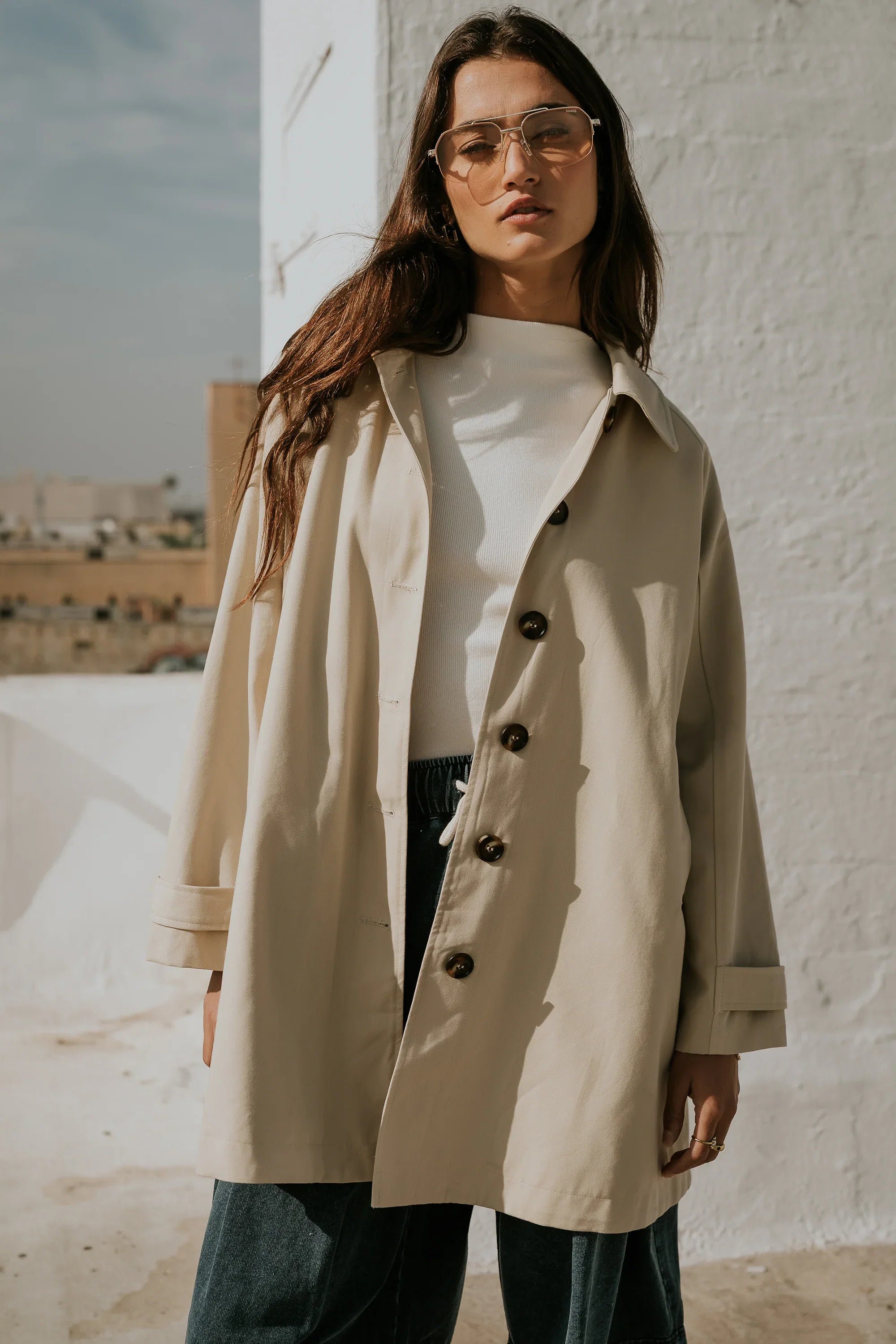 Natalie Trench Coat