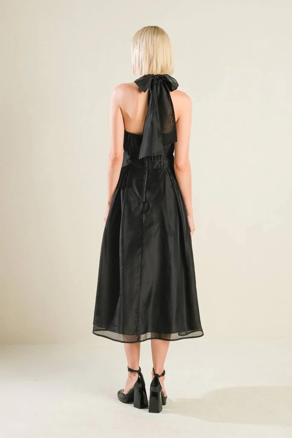 INVITATION TO LOVE WOVEN MIDI DRESS FINAL SALE