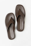 Lola Platform Sandal in Brown
