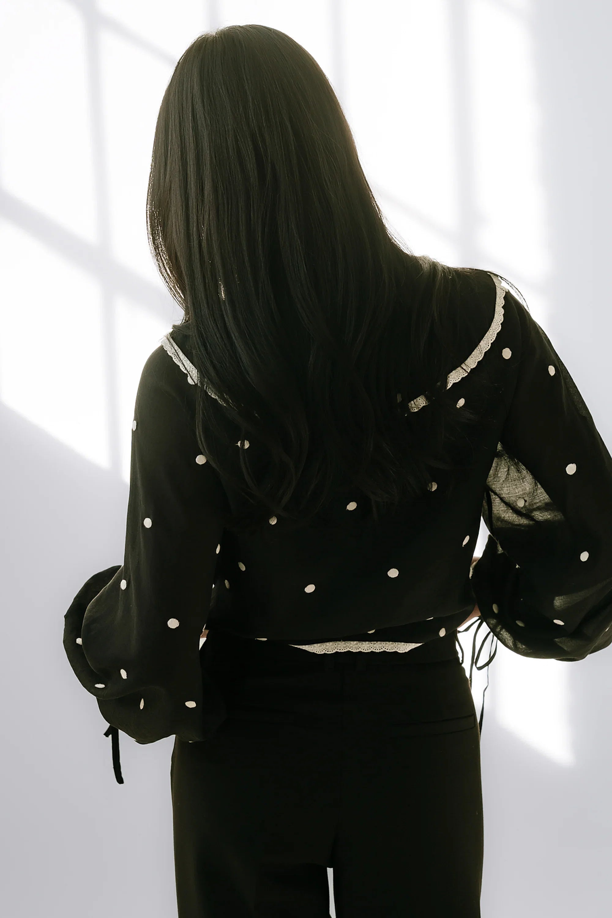 Yara Polka Dot Blouse
