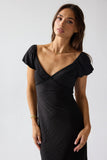 Cammie Maxi Dress in Black FINAL SALE