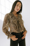Vince Sheer Blouse FINAL SALE