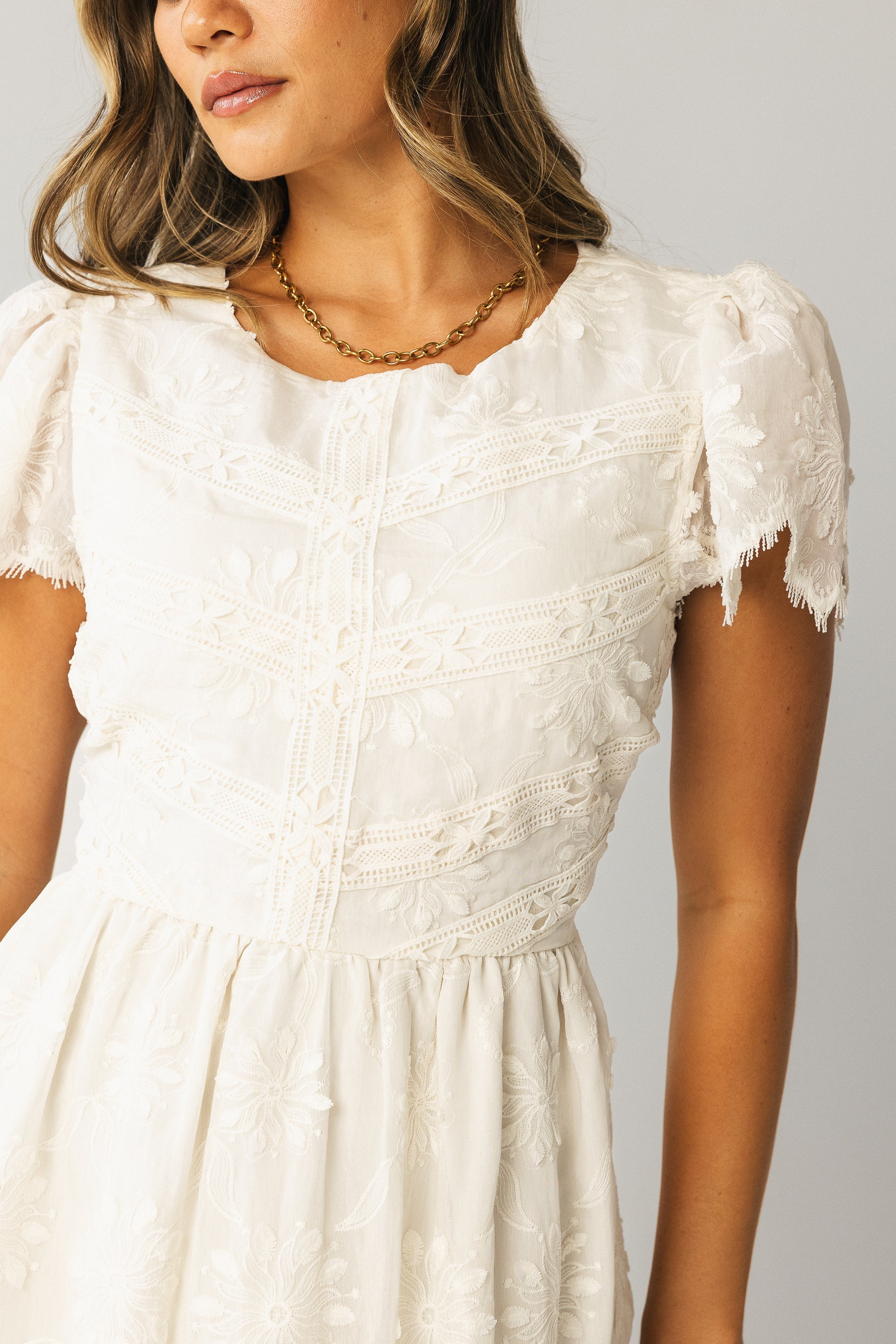 Macie Lace Maxi Dress FINAL SALE
