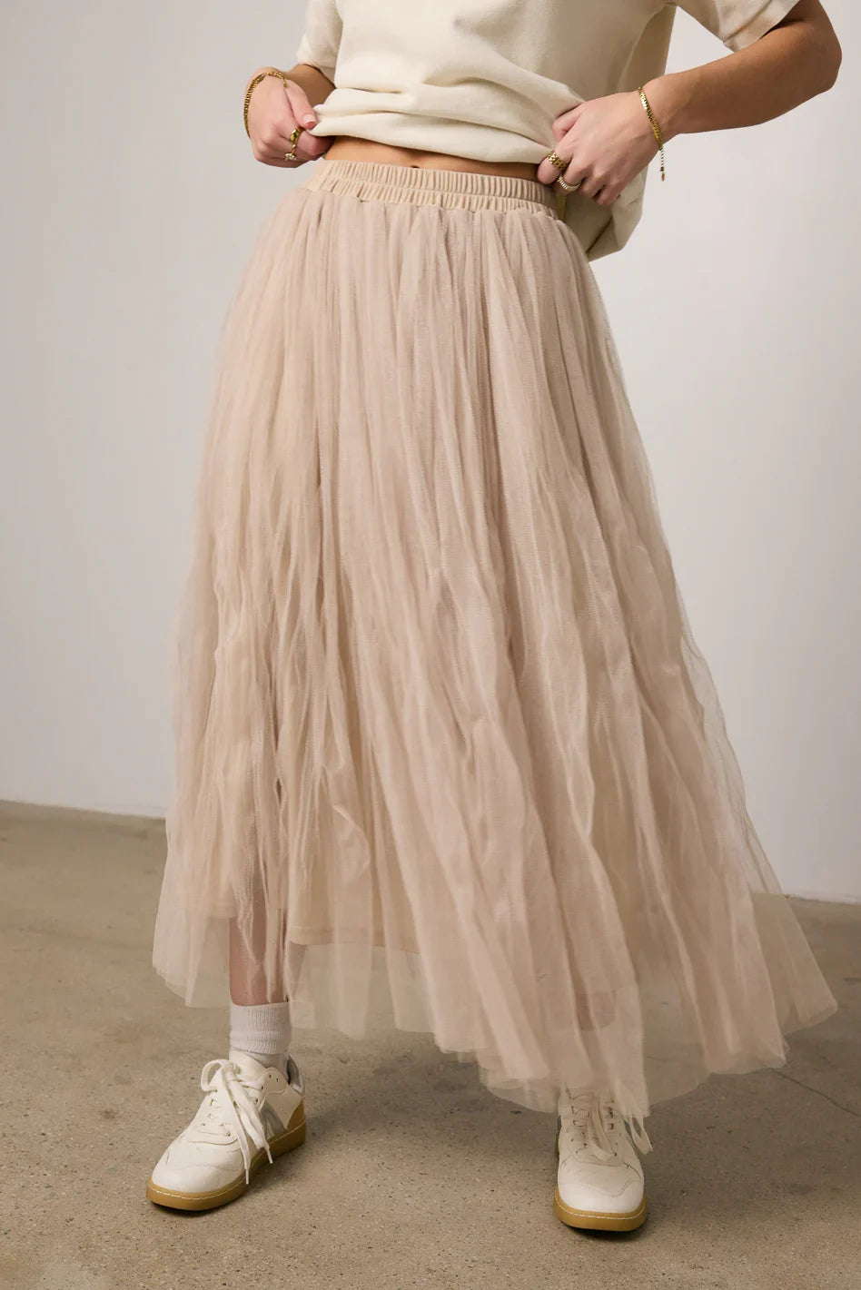 Mila Tulle Maxi Skirt FINAL SALE