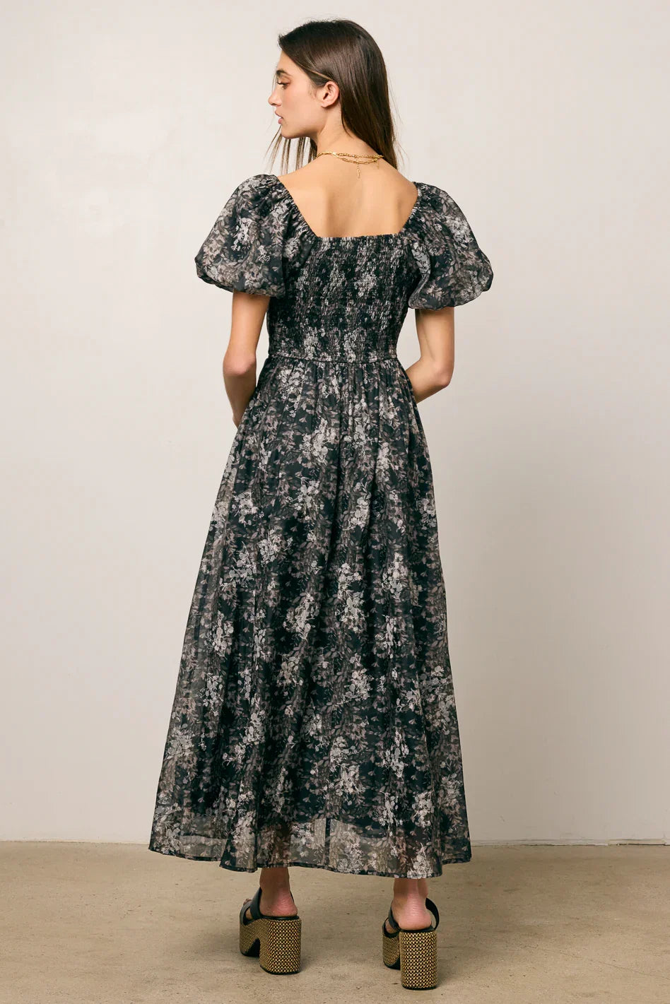 Quiney Floral Maxi Dress FINAL SALE