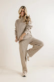 Jaya Knit Pants in Sand FINAL SALE