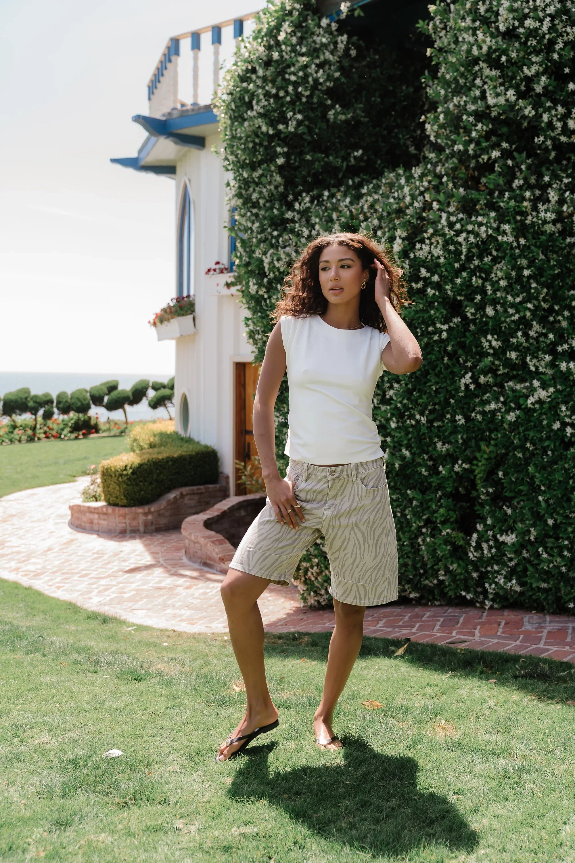 Vinnie Denim Shorts
