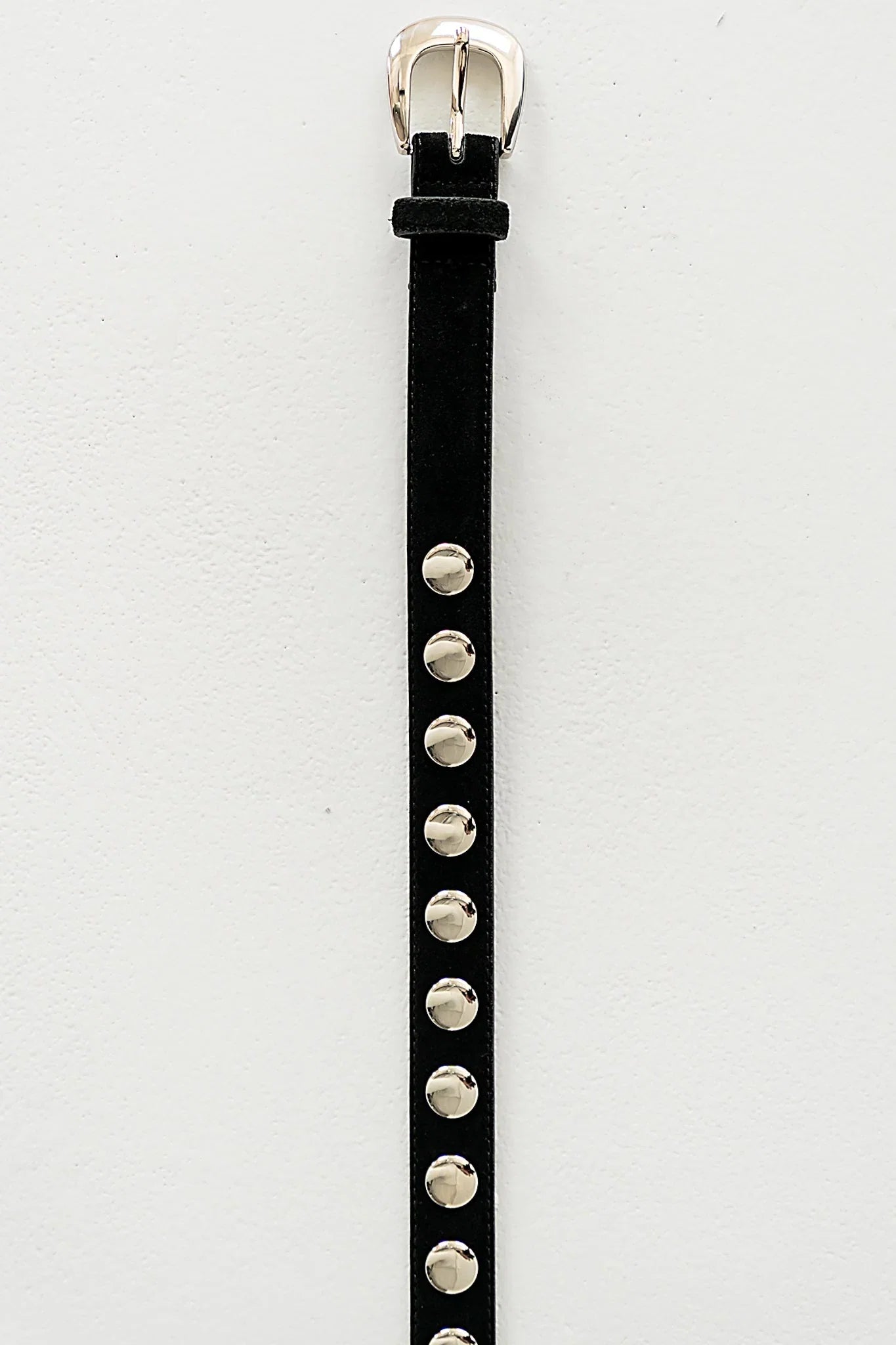 Lilah Studded Belt in Black