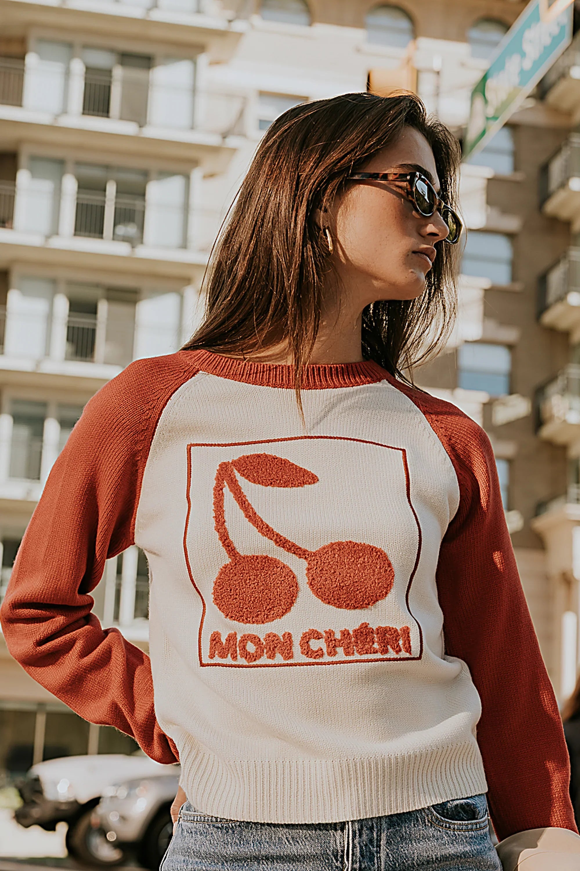 Mon Cheri Sweater FINAL SALE