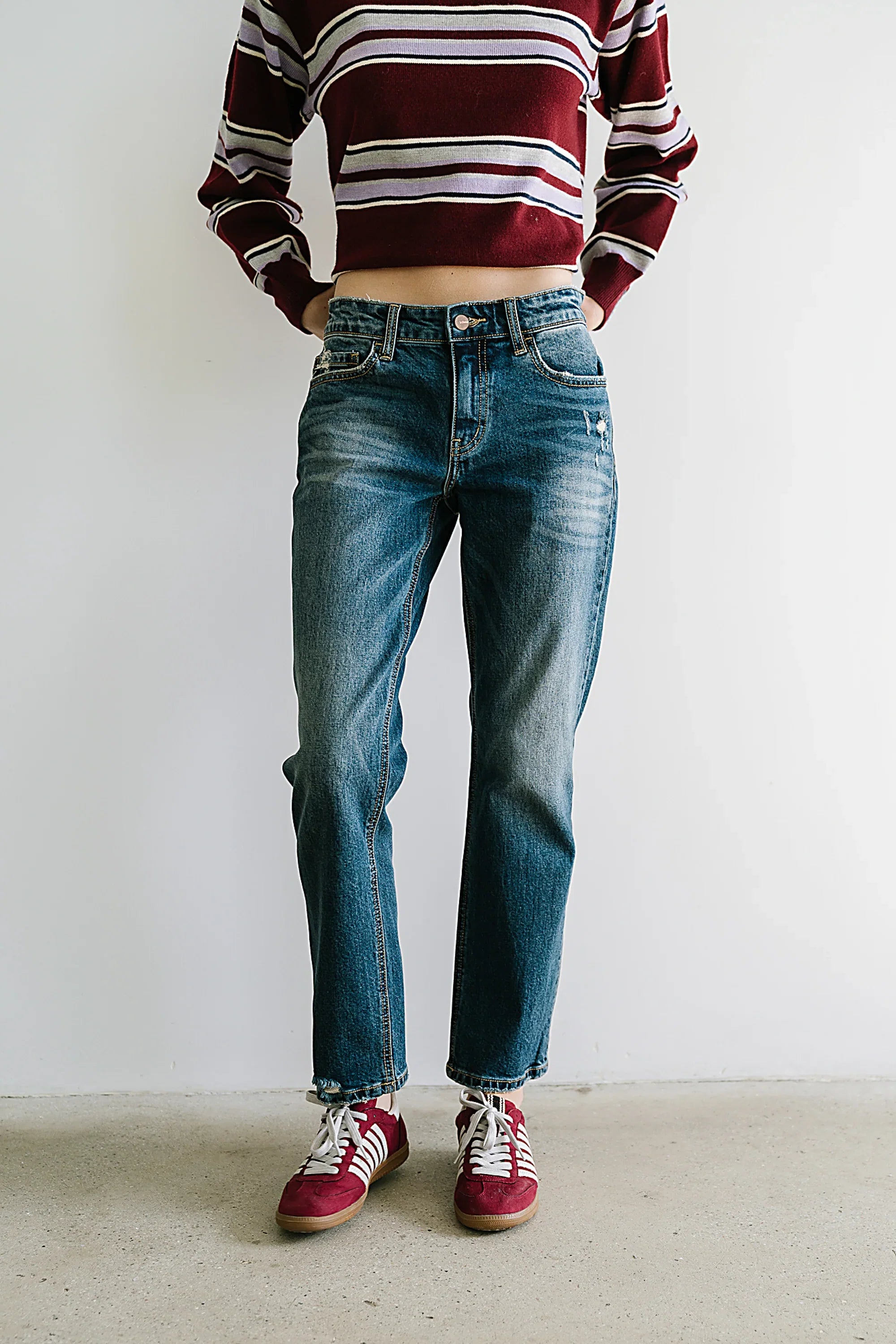 Jovie Straight Leg Jeans FINAL SALE