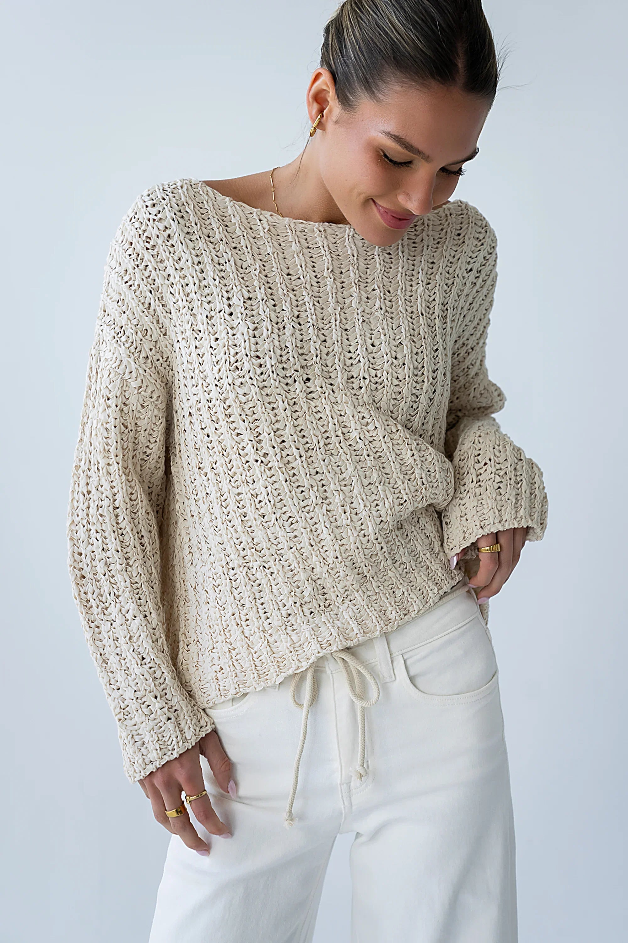 Morgan Knit Sweater