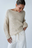 Morgan Knit Sweater