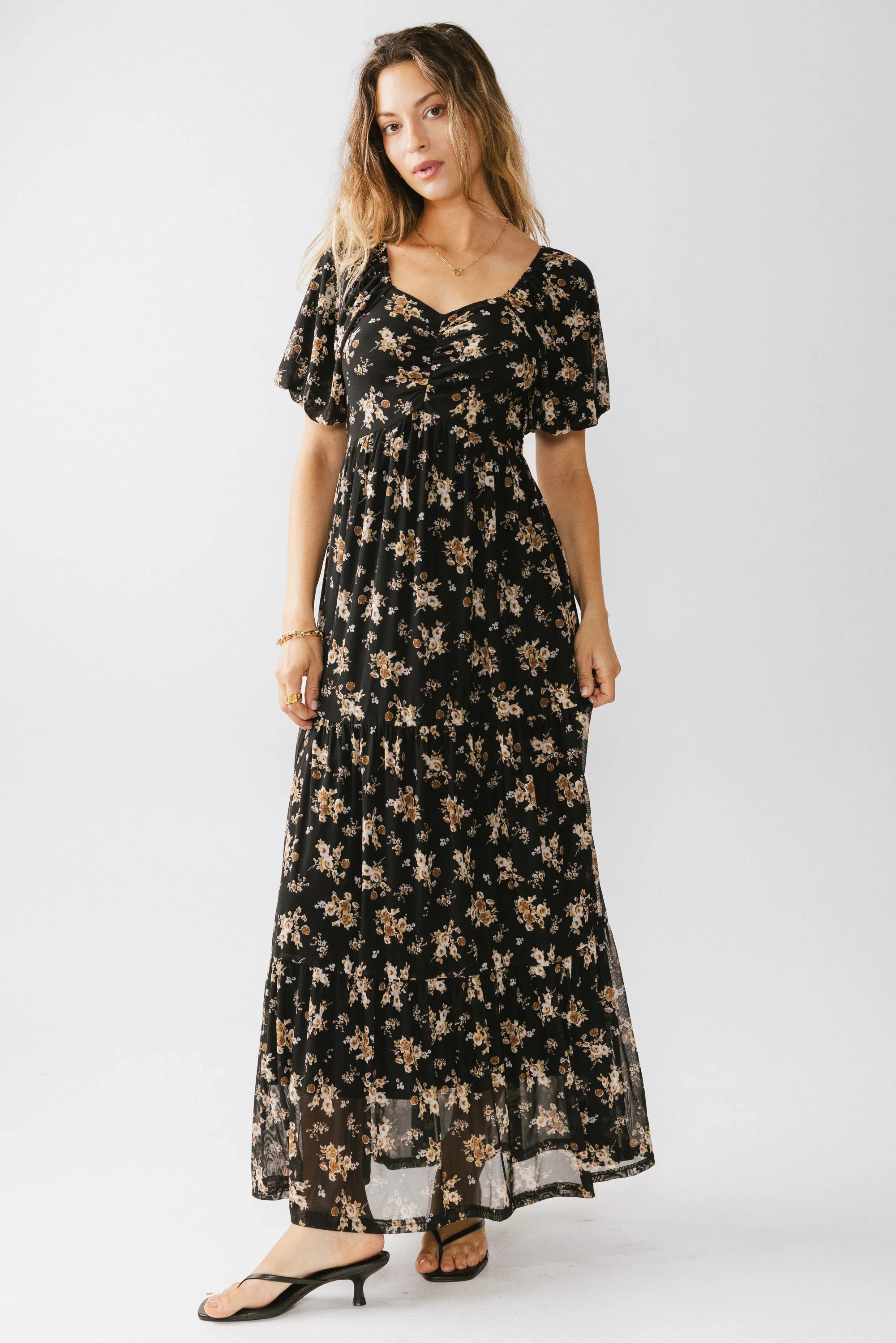 Reed Floral Maxi Dress FINAL SALE