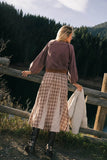 Tully Pleated Maxi Skirt FINAL SALE