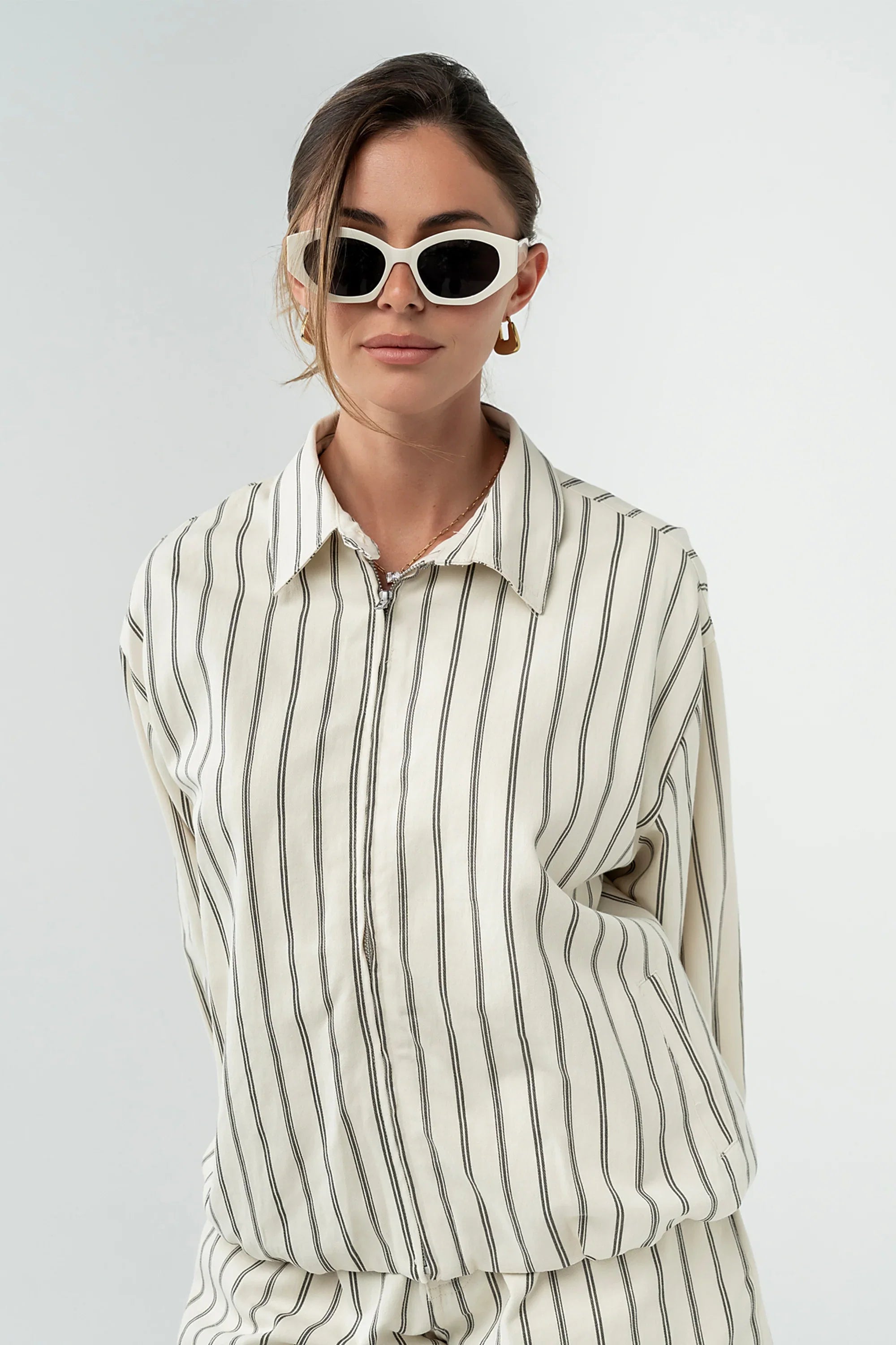 Kylee Striped Jacket
