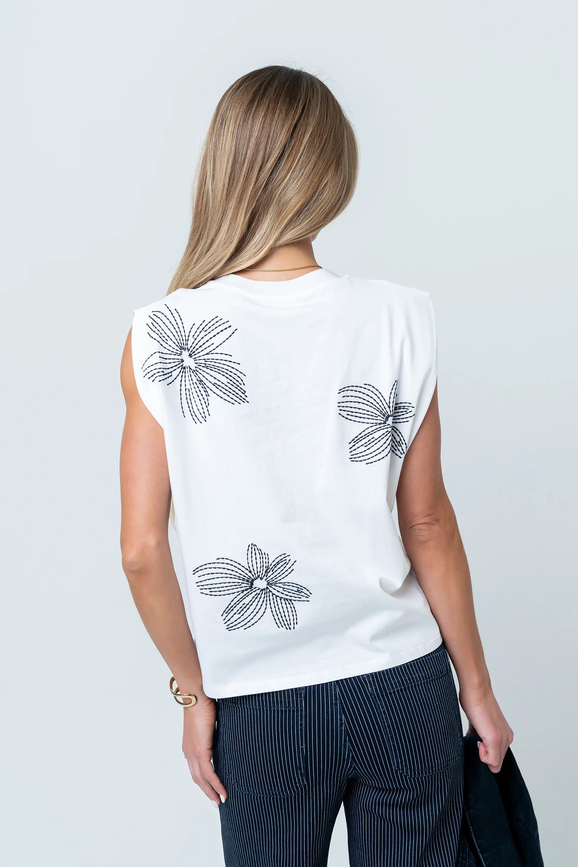 Bree Embroidered Top