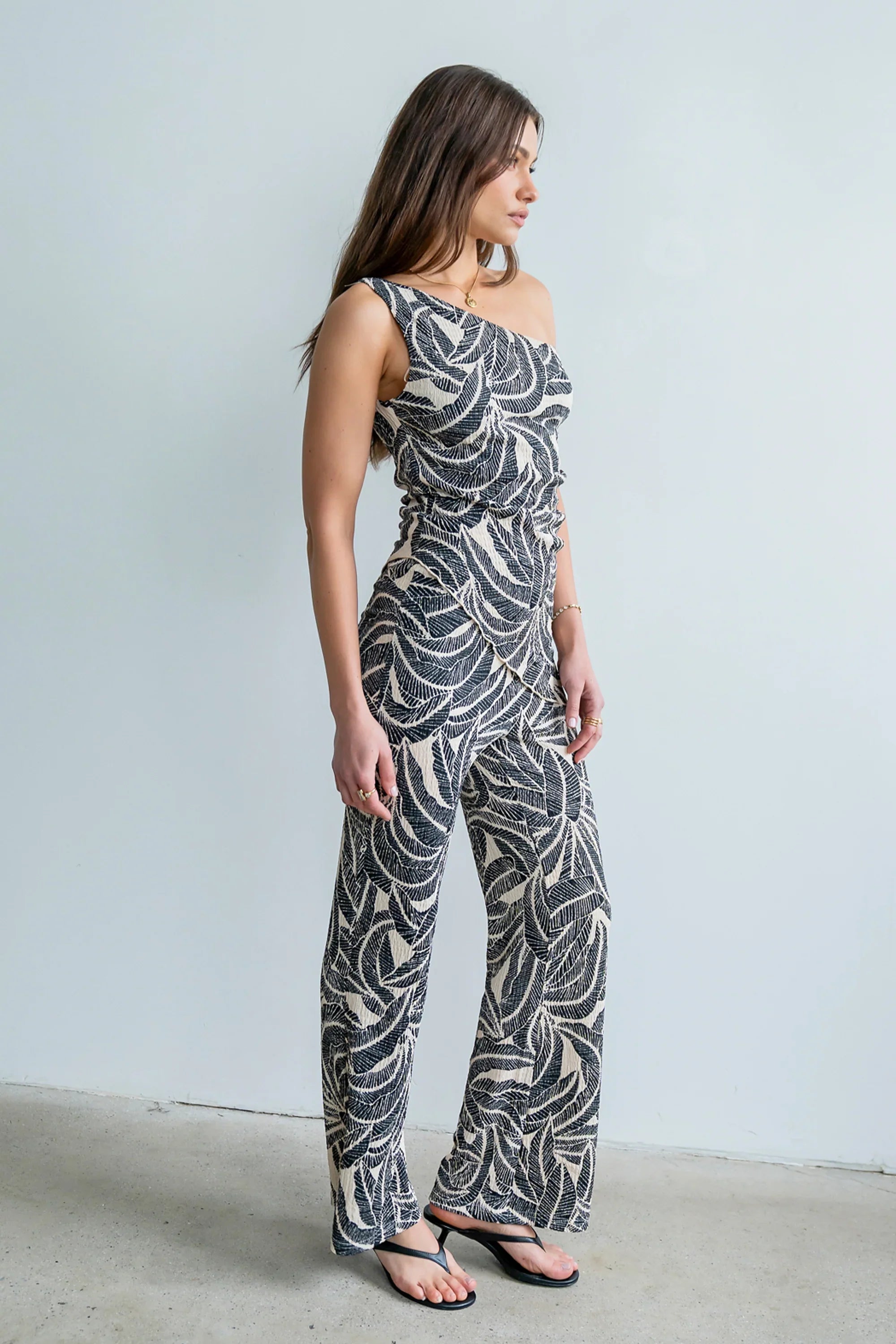 Minnie Abstract Top