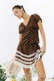 Nacie Polka Dot Blouse