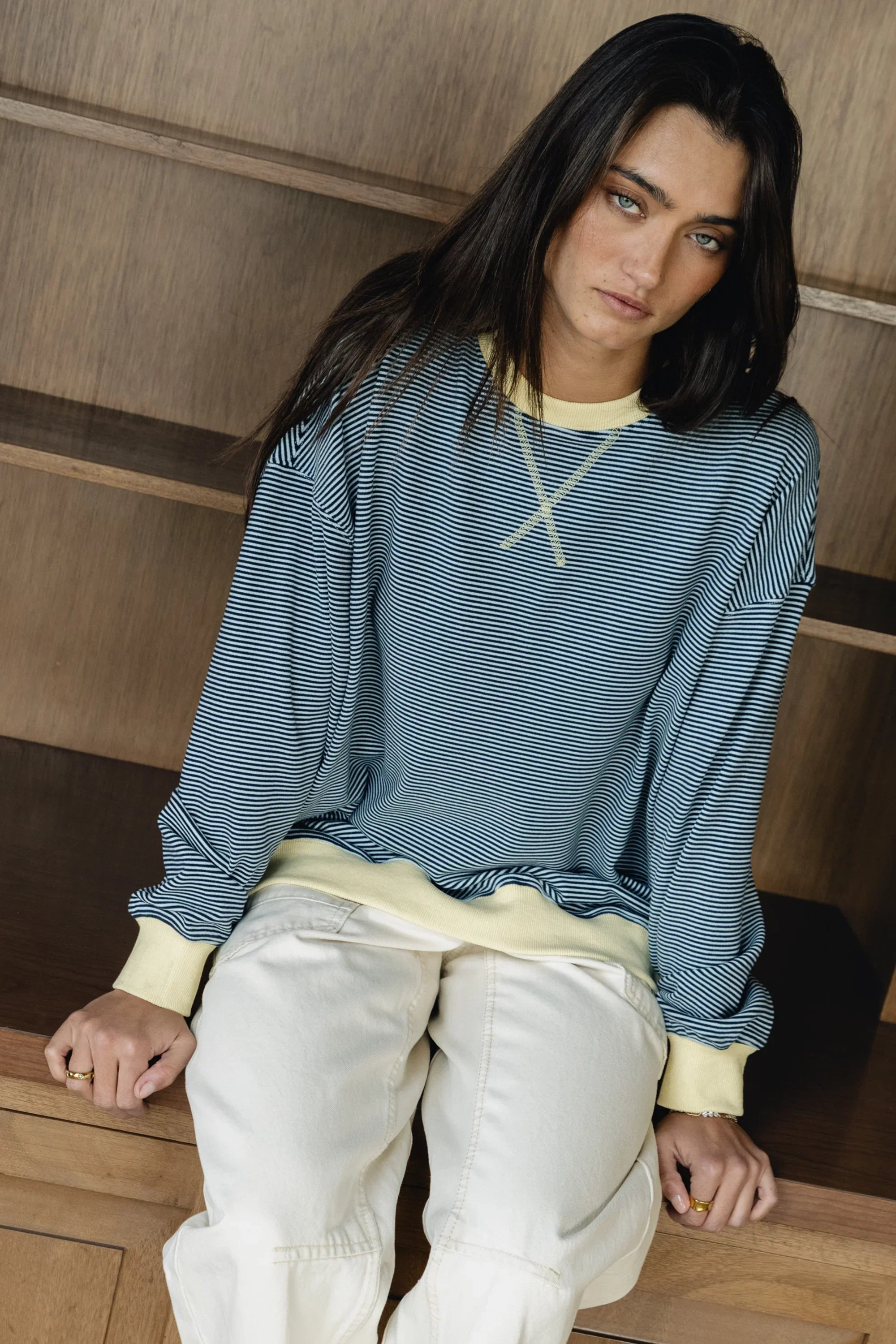 Yara Oversized Sweatshirt