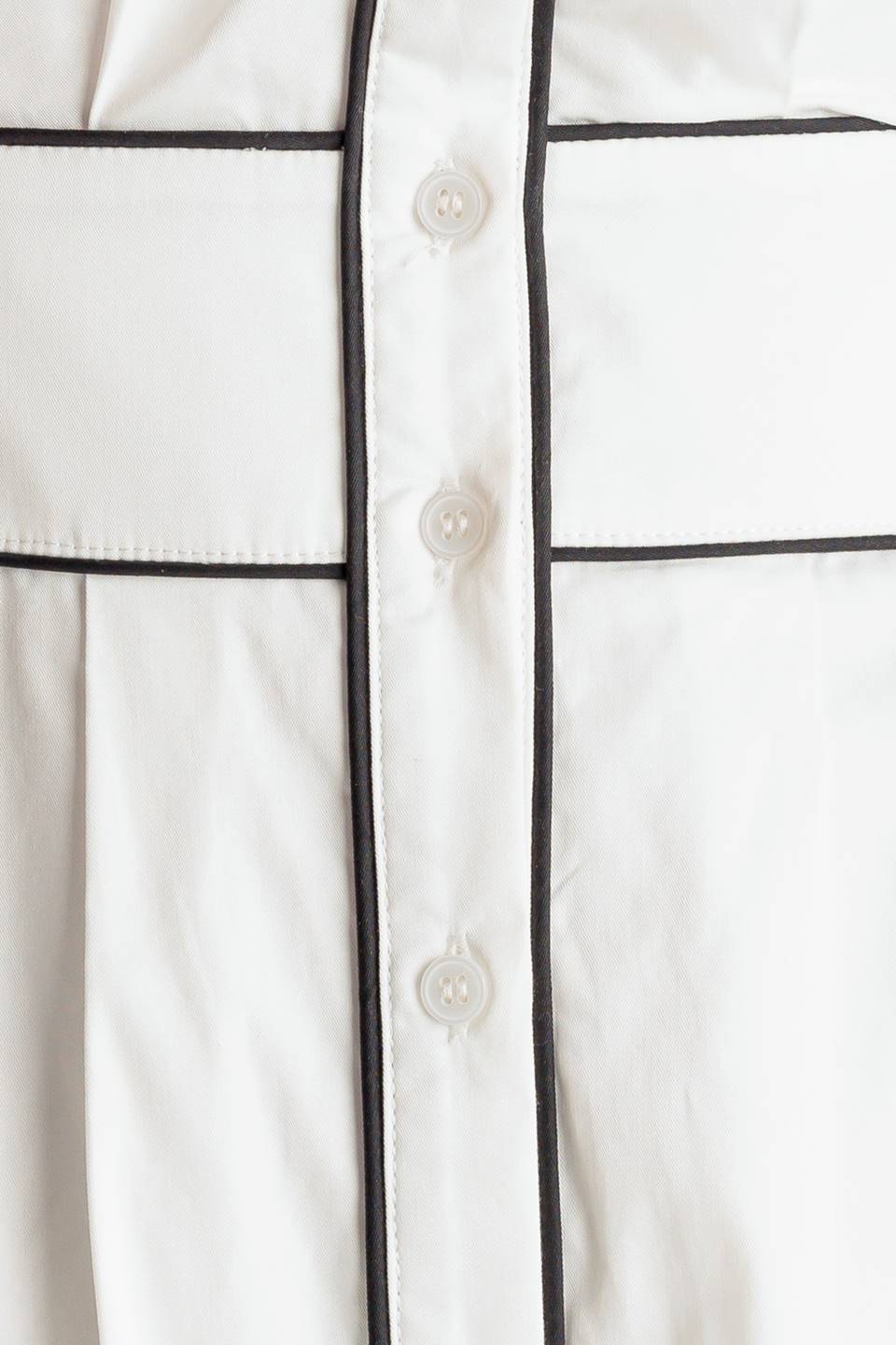 VINTAGE VIBES PUFF SLEEVE MIDI DRESS WHITE