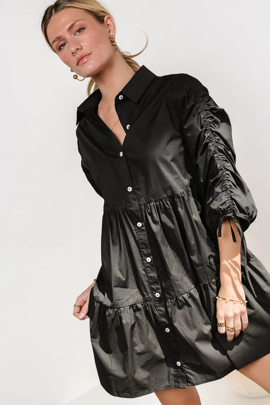 Nevada Button Up Dress FINAL SALE