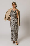 Kea Leopard Print Maxi Dress FINAL SALE