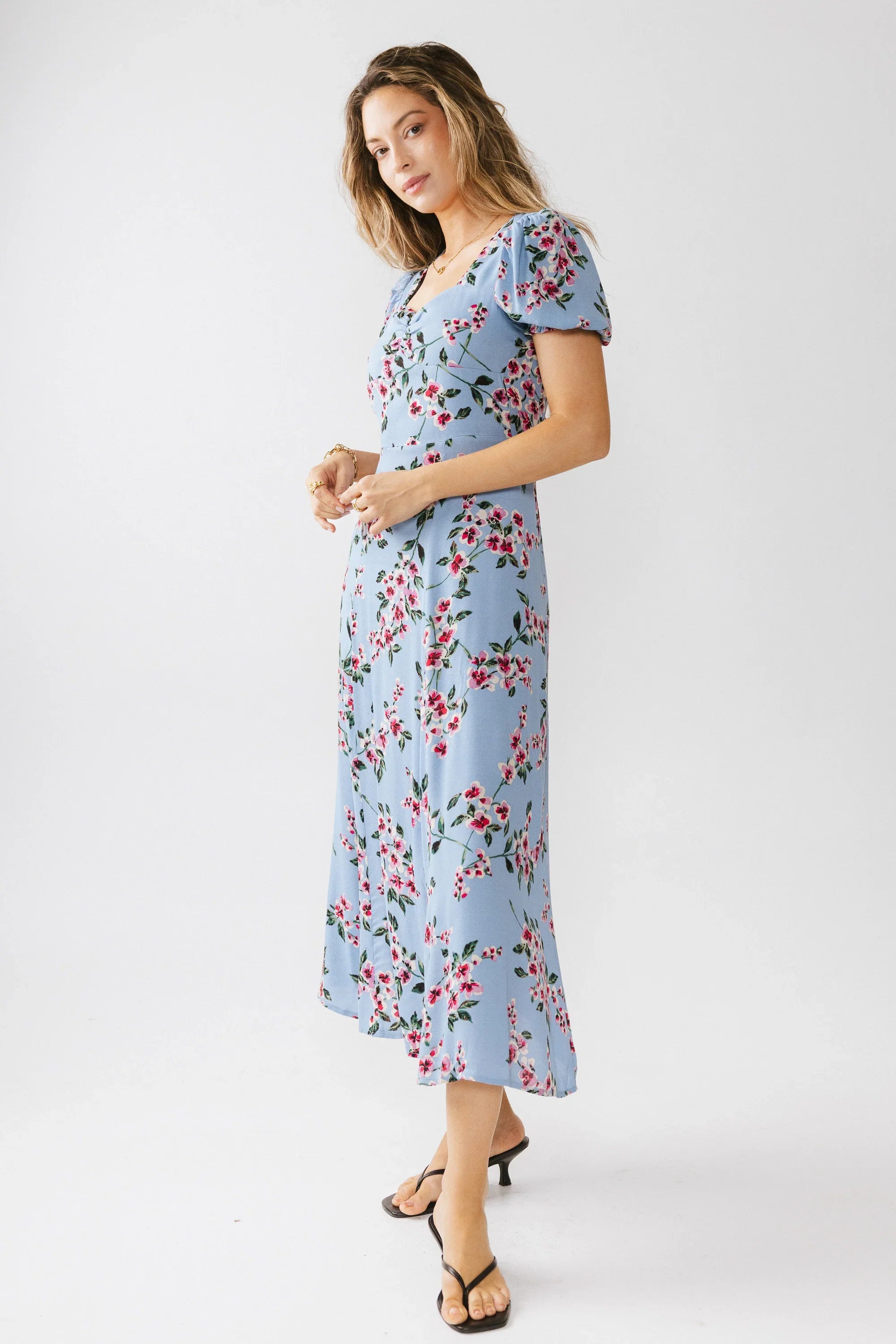 Kaylee Floral Maxi Dress