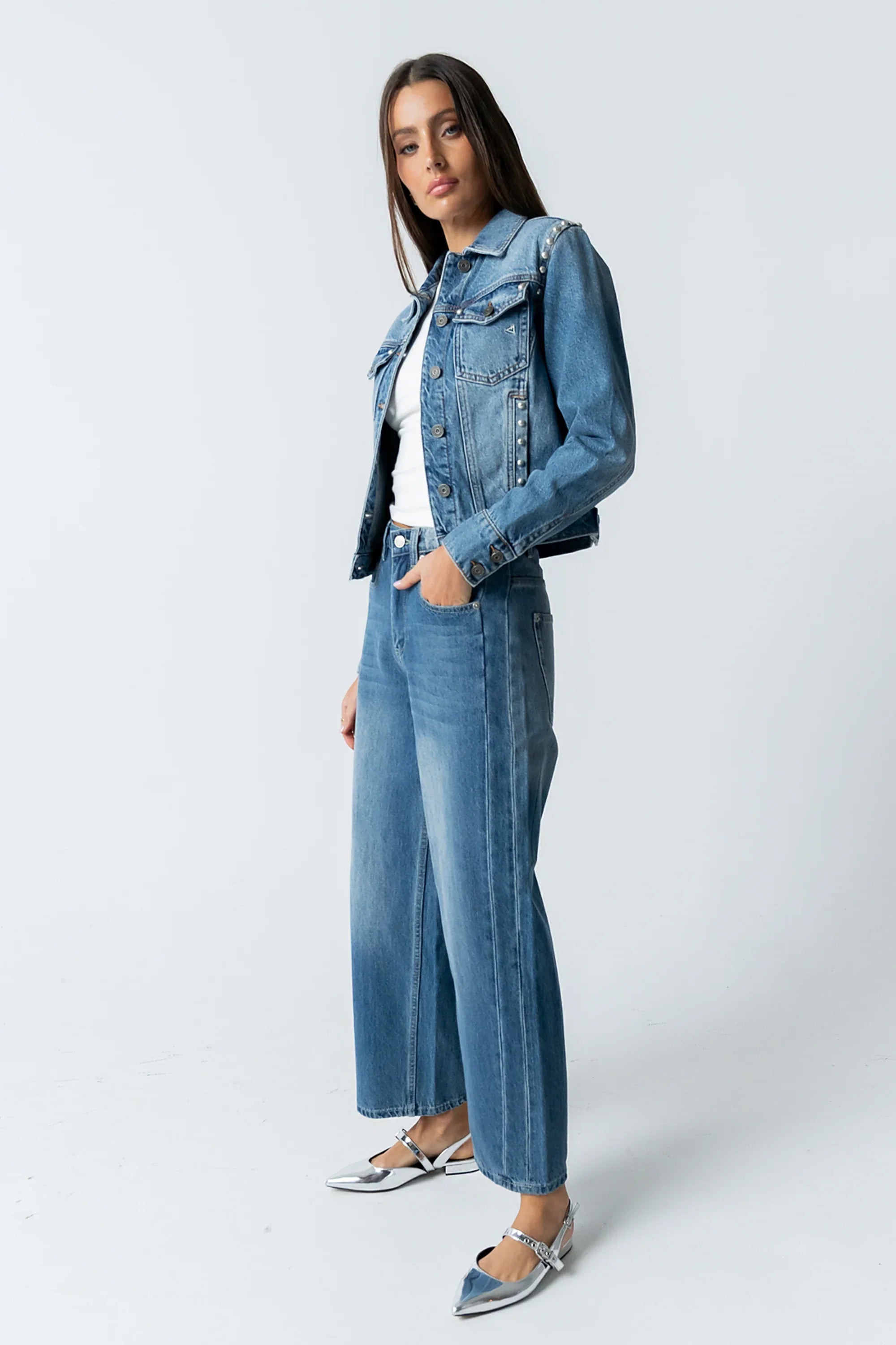Moxie Relaxed Barrel Jeans
