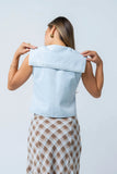 Shayla Denim Blouse