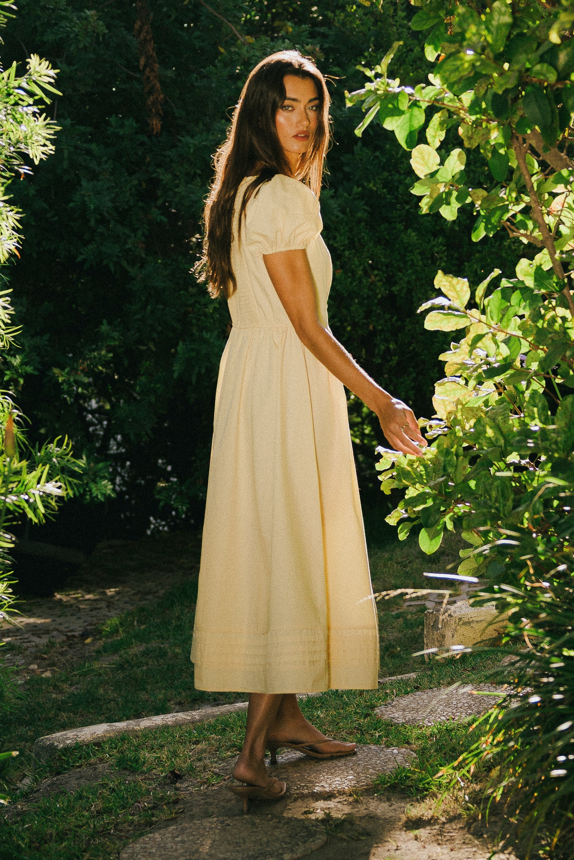 Ashley Midi Dress FINAL SALE