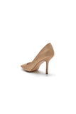Simple Shallow Toe Sequined High Heels