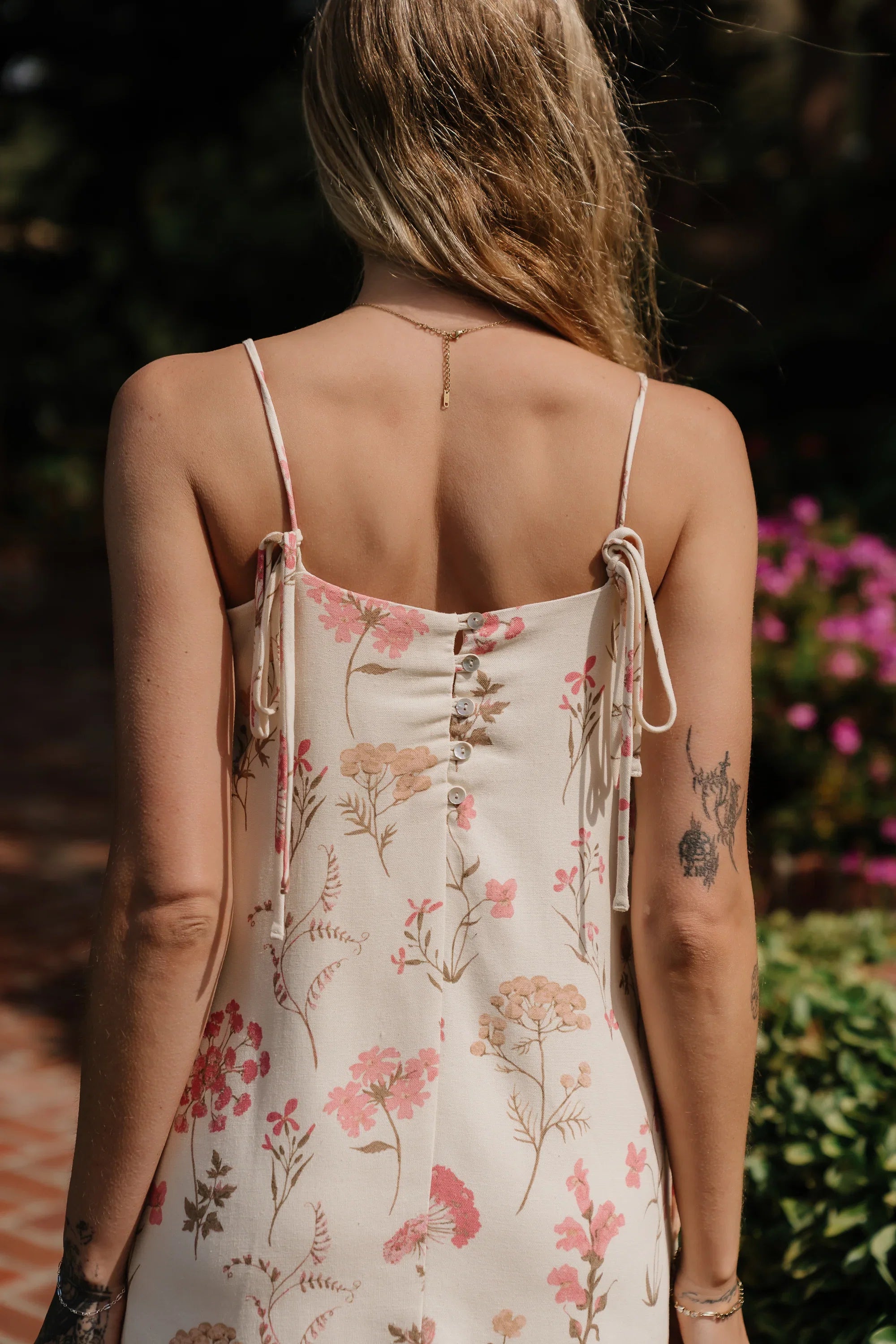 Moxie Floral Mini Dress