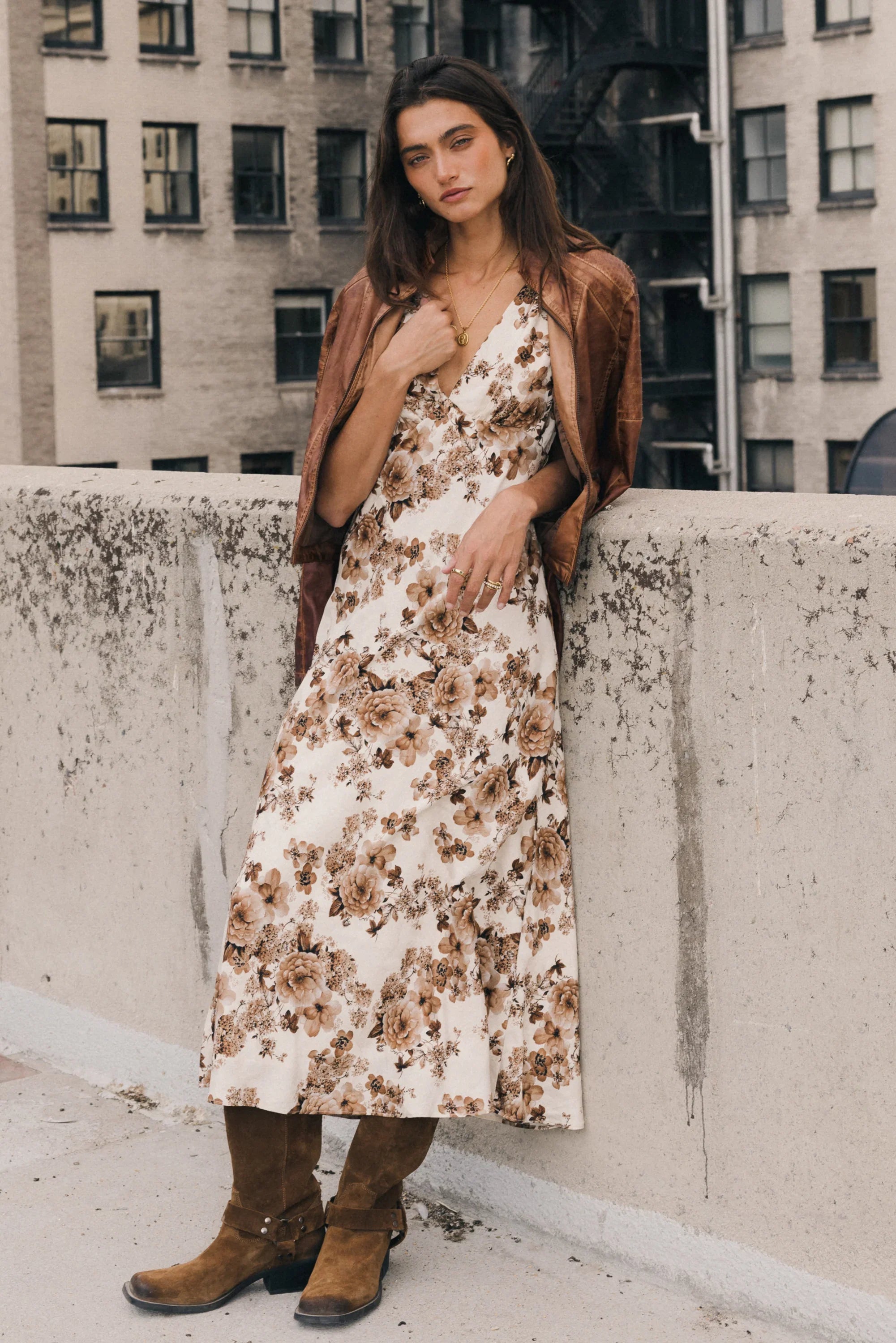 Isabella Floral Maxi Dress FINAL SALE