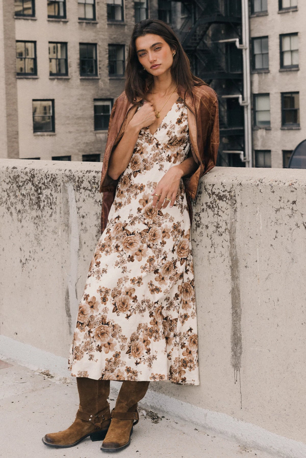 Isabella Floral Maxi Dress FINAL SALE