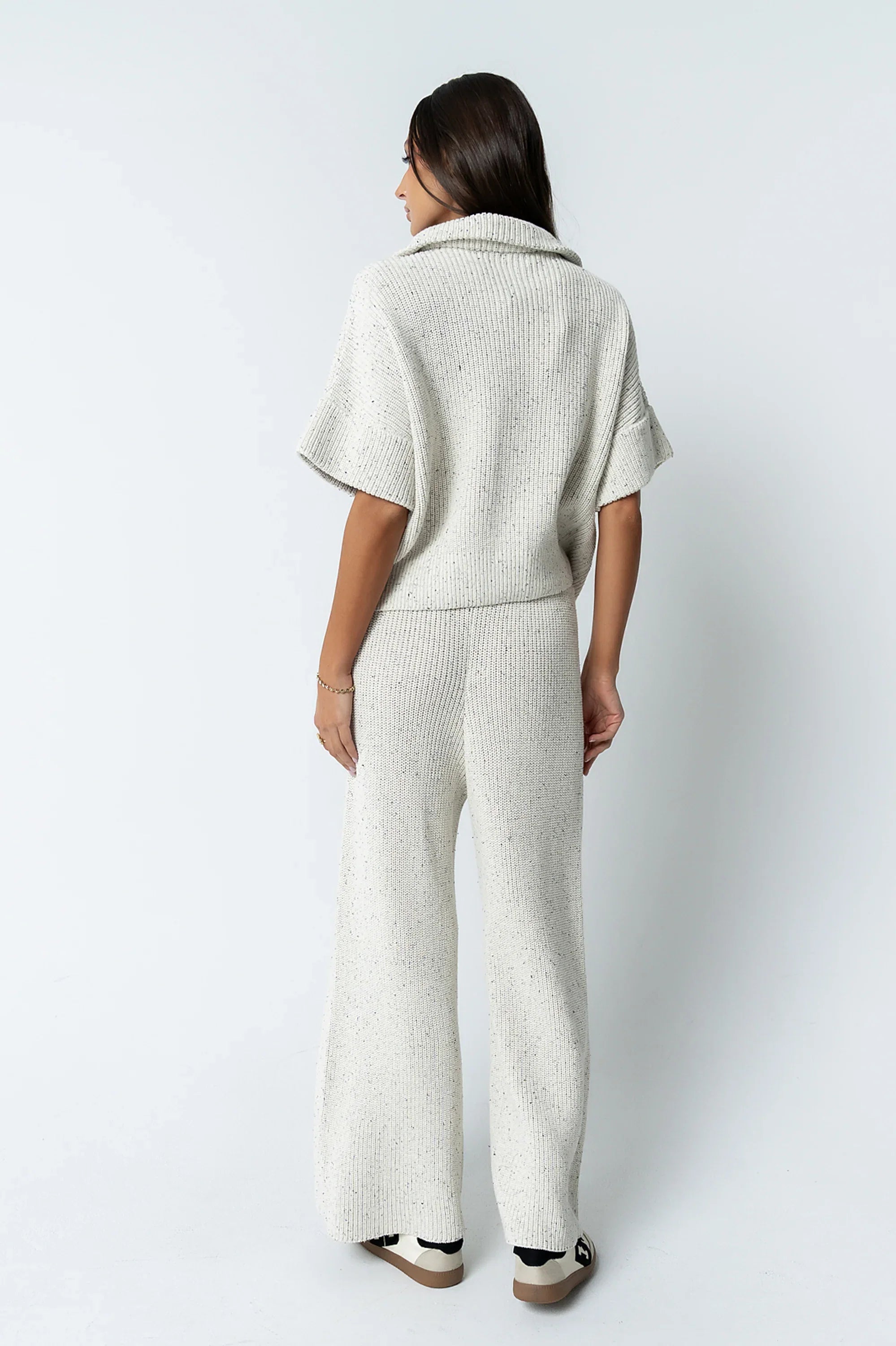 Jensen Speckled Wide Leg Pants FINAL SALE